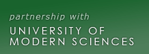 Partnership with University of Modern Sciences - Section Links