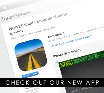 PAVVET Road Condition Monitor app now available through iTunes